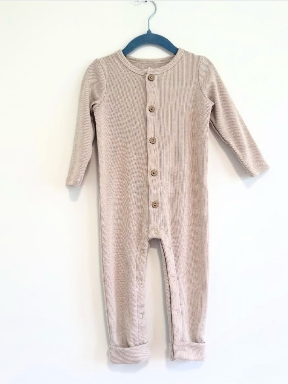 Rise Little Earthling long sleeved jumpsuit 12-18 months